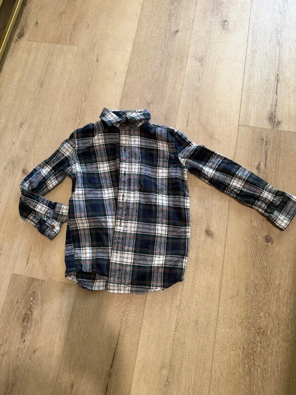 Gap kids small Christmas holiday polo shirt